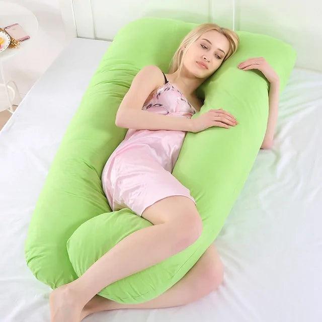 Comfort Cradle Pregnancy Pillow - U Shape