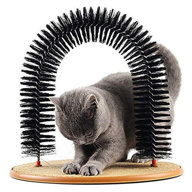 Comfortable Arch Cats Massager Pet Cat Itching Grooming Supplies