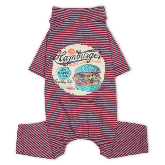 Purrfect Pet Kingdom Comfortable Dog Clothing for Night Small Red Purrfect Pet Kingdom