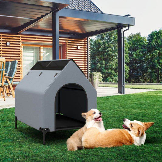 Purrfect Pet Kingdom Comfortable Dog House for Small Dogs Purrfect Pet Kingdom