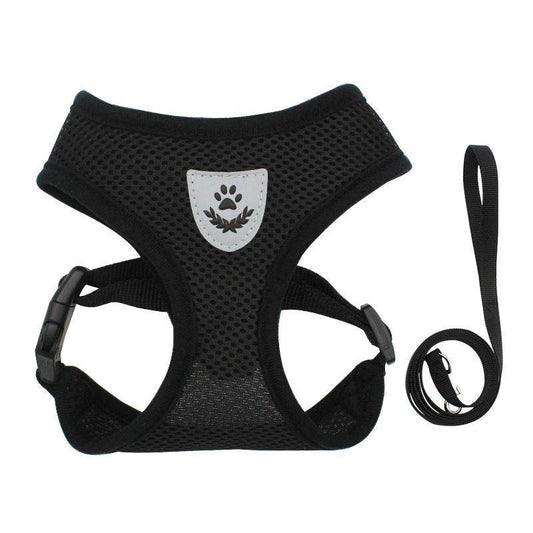 Purrfect Pet Kingdom Comfortable No-Pull Cat and Dog Vest Purrfect Pet Kingdom