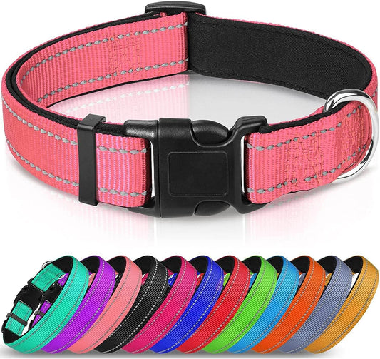 Purrfect Pet Kingdom Comfortable Reflective Collar for Dogs Purrfect Pet Kingdom