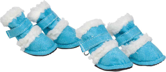 Purrfect Pet Kingdom Comfortable Stylish Pet Shoes with Warm Lining X-Small Purrfect Pet Kingdom