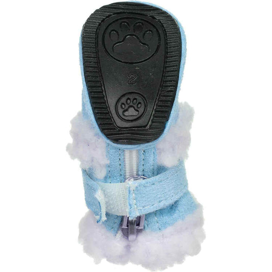 Purrfect Pet Kingdom Comfortable Stylish Pet Shoes with Warm Lining Purrfect Pet Kingdom