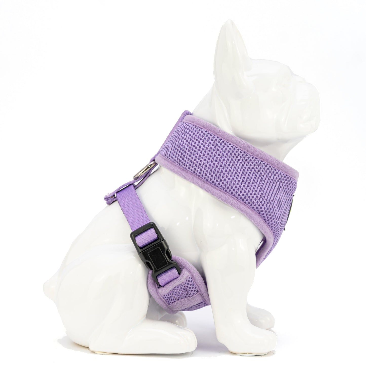 Dog Harness EcoBark Lavender Harness Over-the-Head Soft Mesh - gallery product image for dog harness