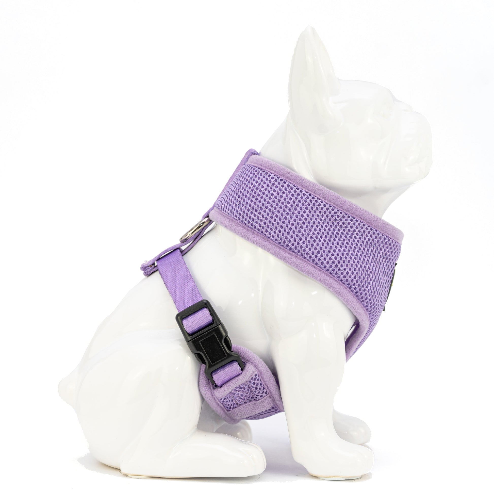 Dog Harness EcoBark Lavender Harness Over-the-Head Soft Mesh - gallery product image for dog harness