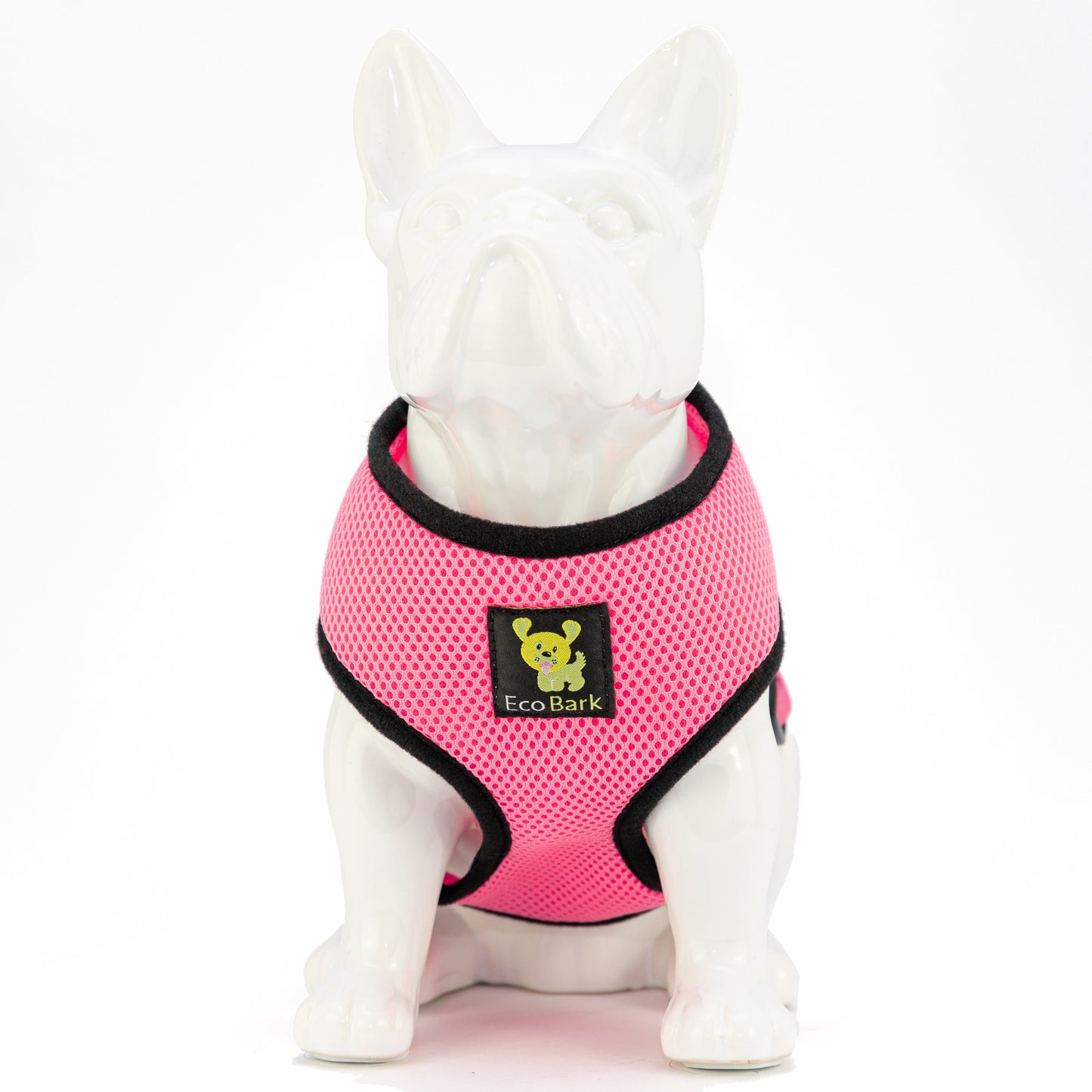 EcoBark Bubblegum Pink Dog Harness - Over-the-Head Dog Vest