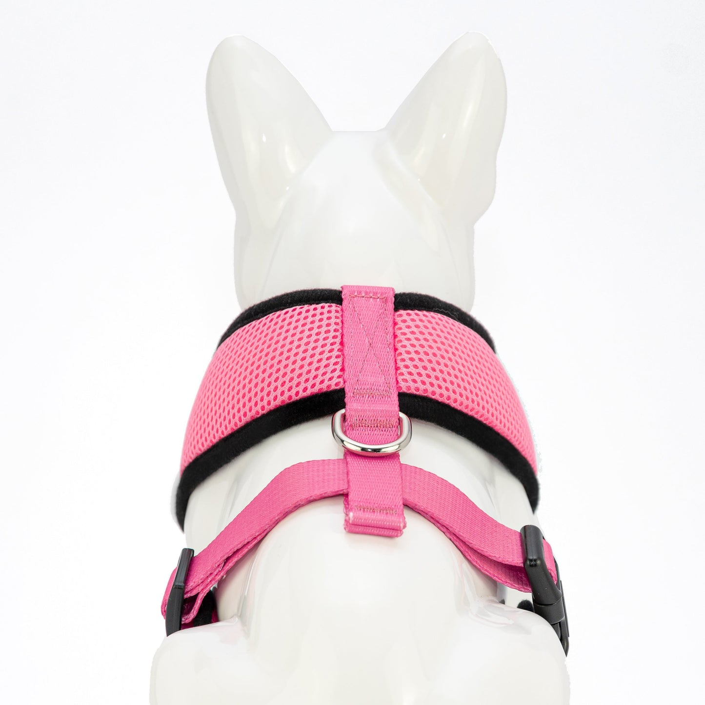 EcoBark Bubblegum Pink Dog Harness - Over-the-Head Dog Vest