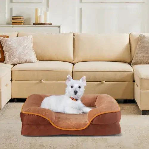 Dog Cat Orthopedic Memory Foam ComfyPet Bed
