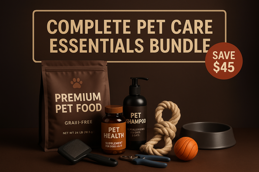 Complete Pet Care Essentials Bundle