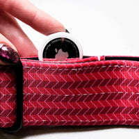 Bestia Dog Sport GripPro Print Collar - Pink