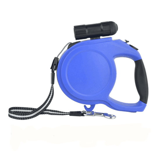 Purrfect Pet Kingdom Flexible Pet Leash for Large Dogs - Durable and Reliable 8M Blue Purrfect Pet Kingdom