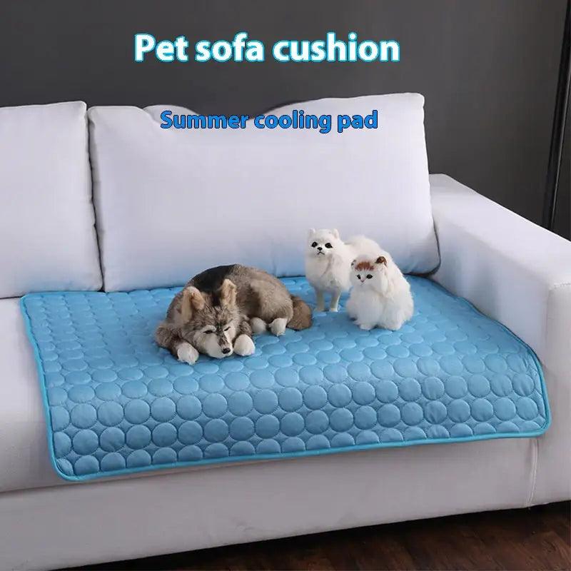 Cooling Mesh Pet Lounger Elevated 🌬️ - Purrfect Pet Kingdom