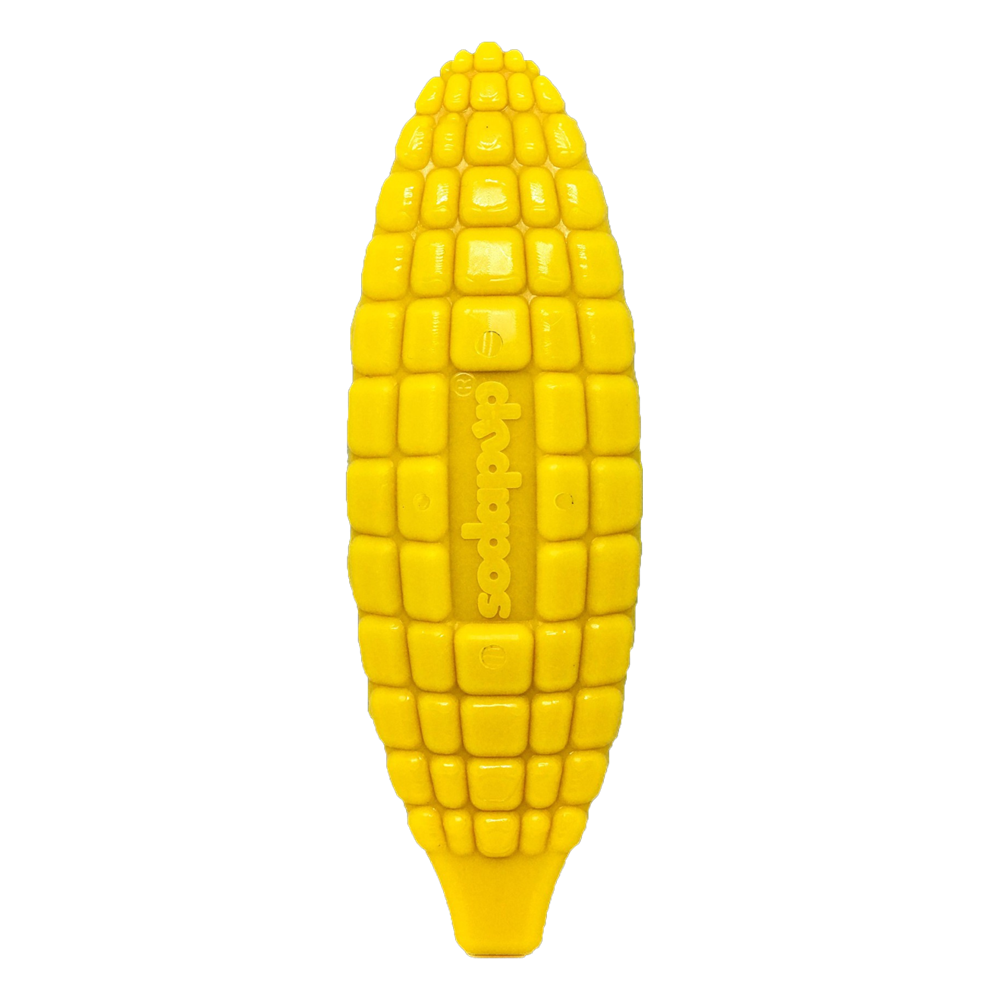 Corn on the Cob Nylon Dog Toy for Aggressive Chewers | USA Made |
