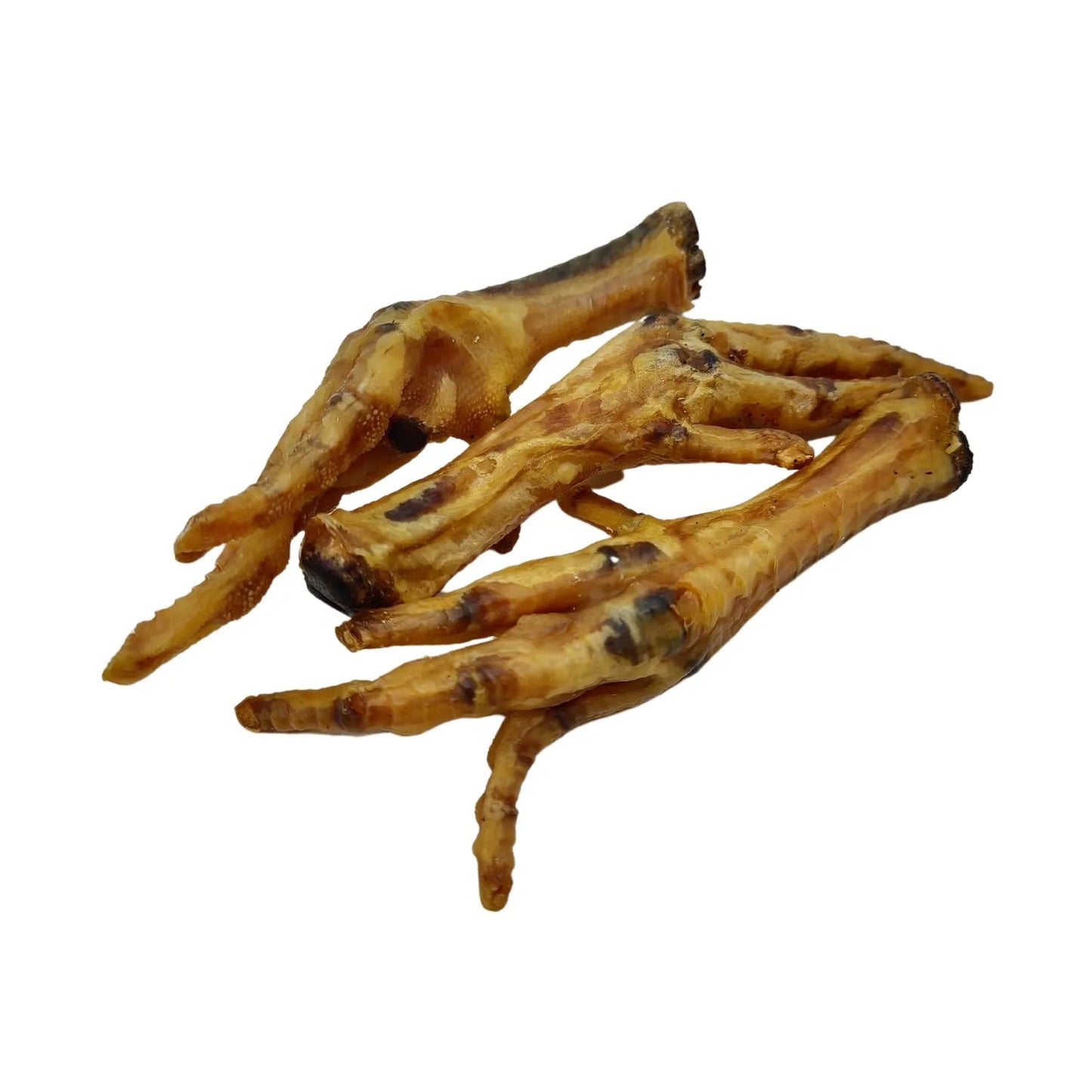 Country Living All-Natural Chicken Feet Dog Treats by American Pet Supplies, crunchy joint support snacks in a 20-pack.