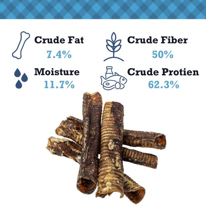 Country Living All-Natural Beef Trachea Dog Treats,