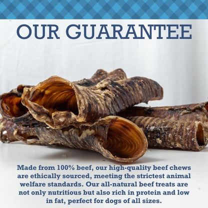 Country Living All-Natural Beef Trachea Dog Treats,