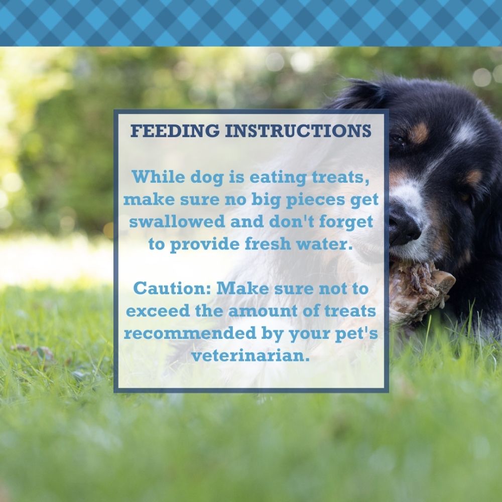 Country Living All-Natural Beef Trachea Dog Treats,