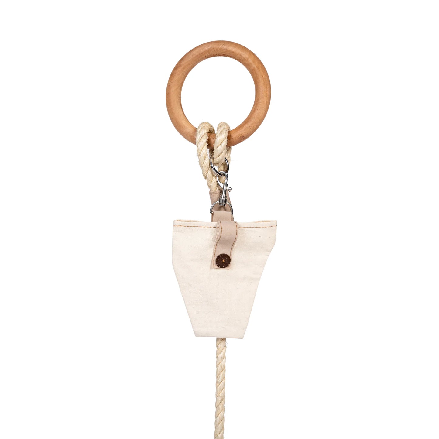 Country Living Carbon Neutral Dog Leash by American Pet Supplies, featuring a small storage bag, ideal for eco-friendly do...