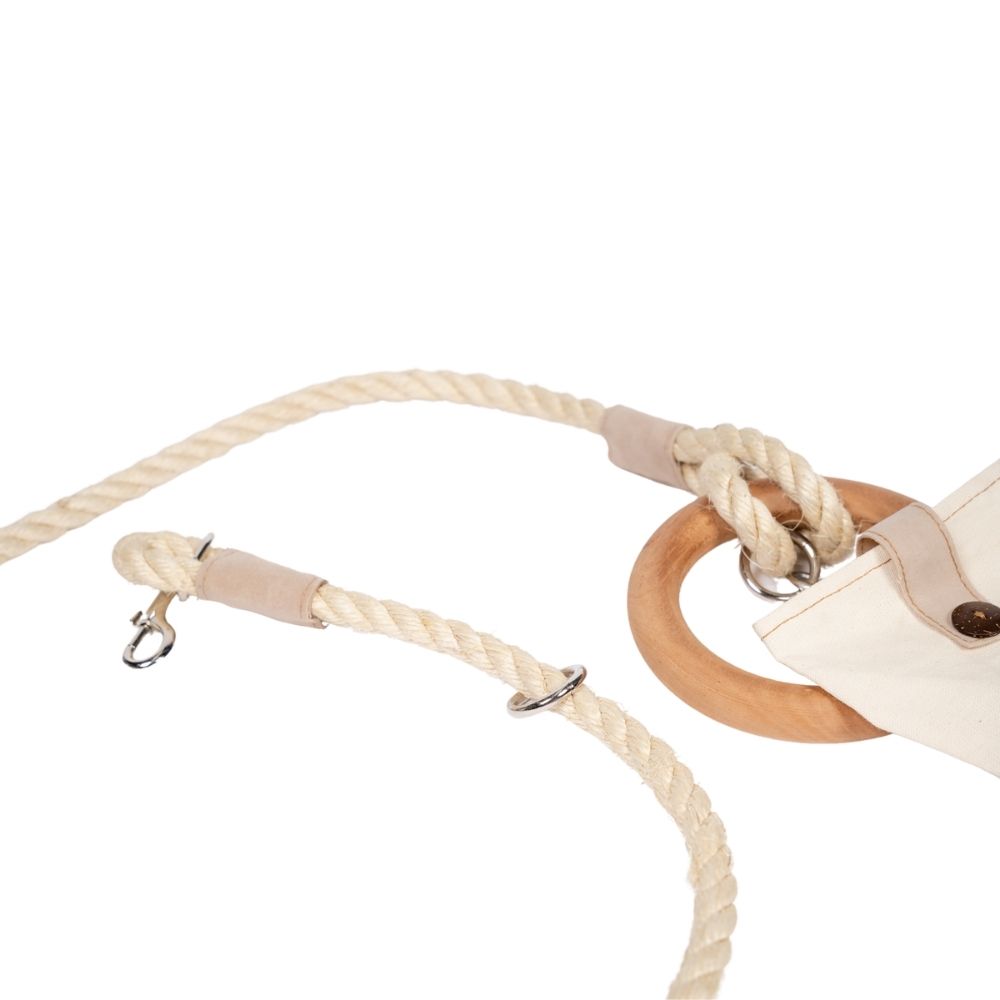 Dog Leash Country Living Carbon Neutral Leash with Small - size and texture image for dog leash