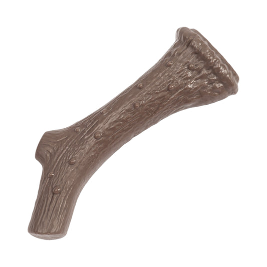 Purrfect Pet Kingdom durable dog chew for aggressive chewers designed like a natural stick