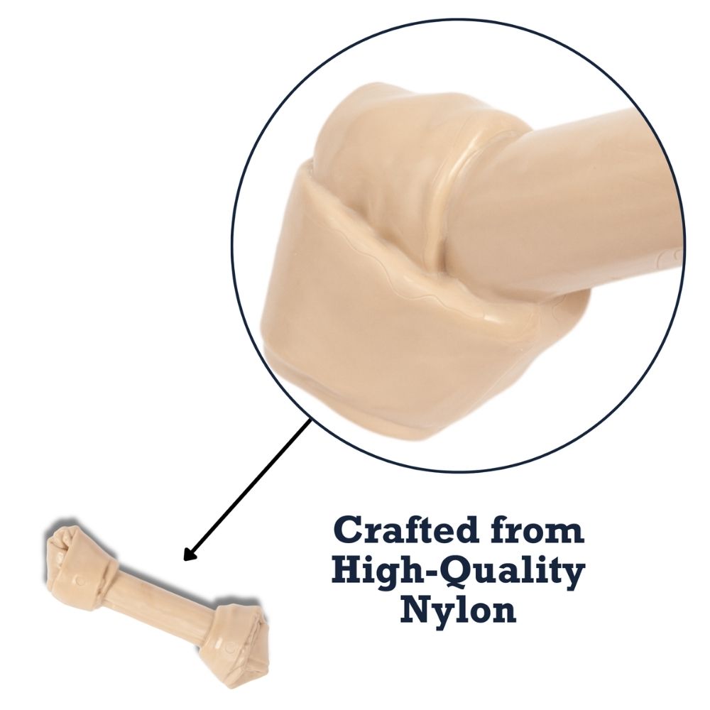 Dog Treats Country Living Nylon Bone Chew Toy Durable Essent - gallery product image for dog treats