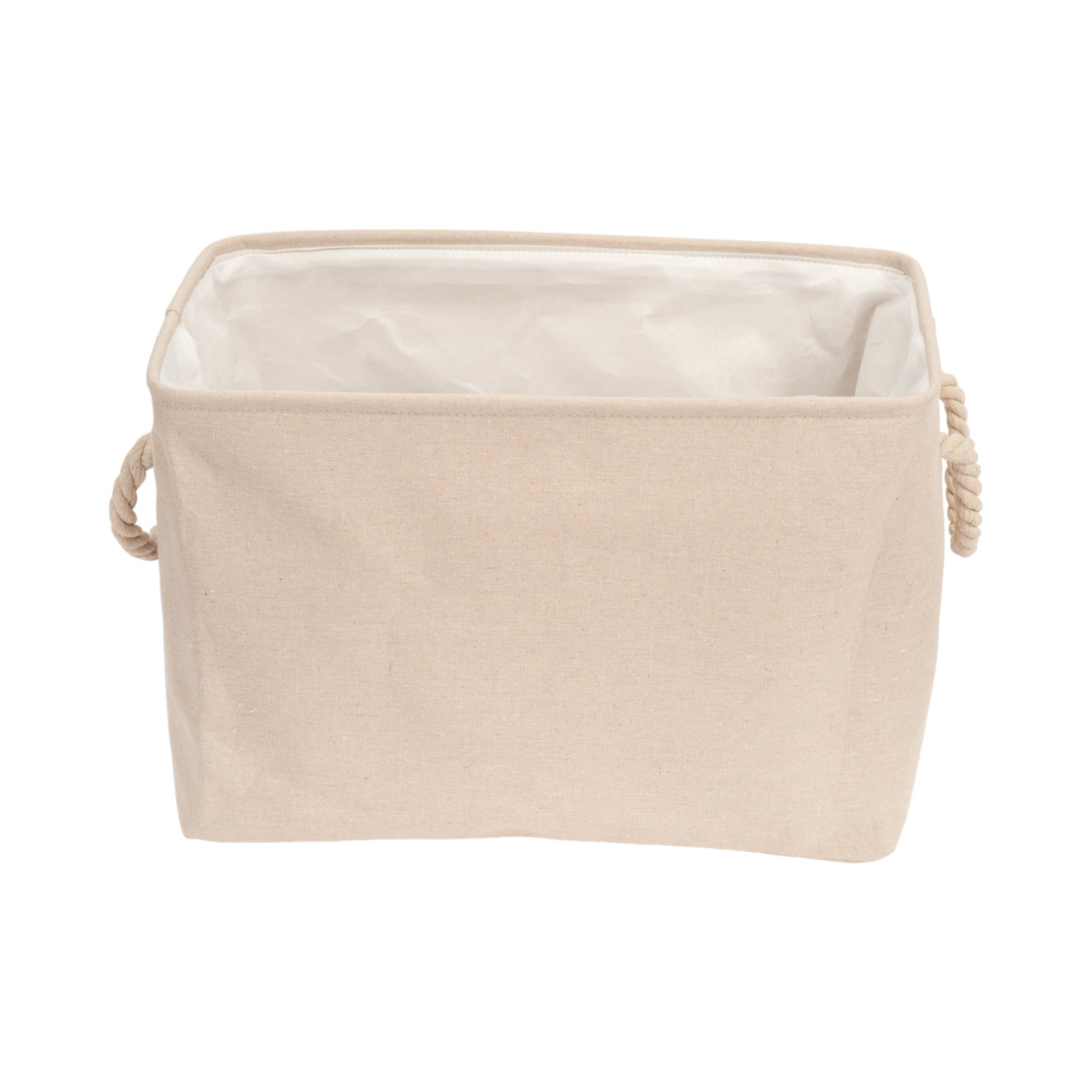 Dog Toy Country Living Foldable Fabric Toy Storage Bin Essen - close up product image for dog toy