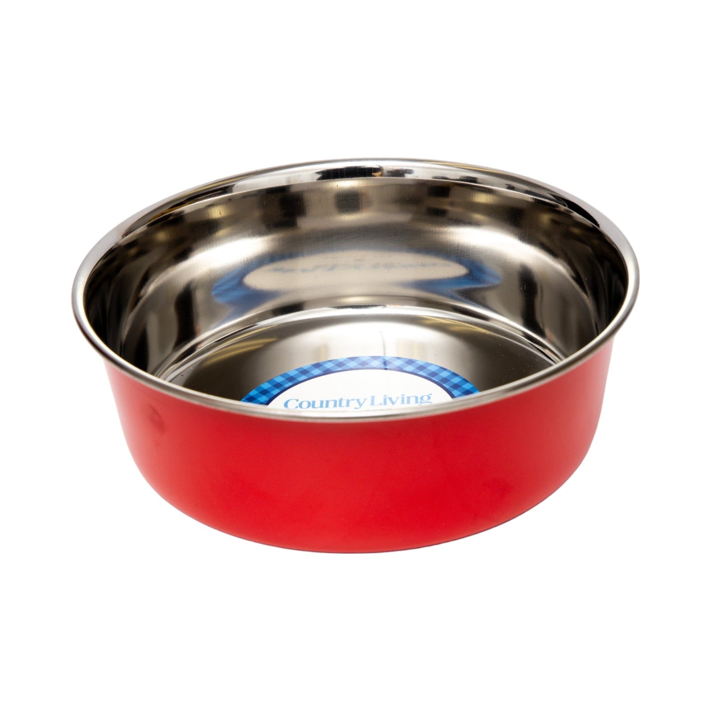 Dog Food Country Living Set of Heavy Gauge Stainless Steel - gallery product image for dog food