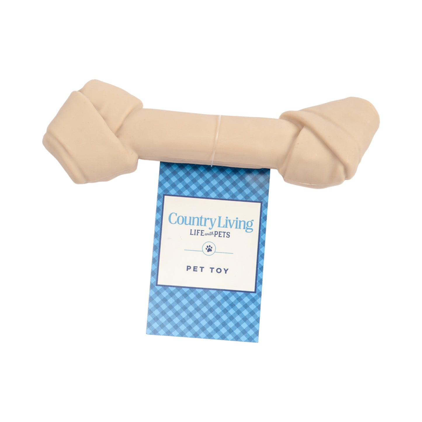 Durable dog chew toy in bone shape from Purrfect Pet Kingdom, ideal as a long-lasting chew toy for aggressive chewers