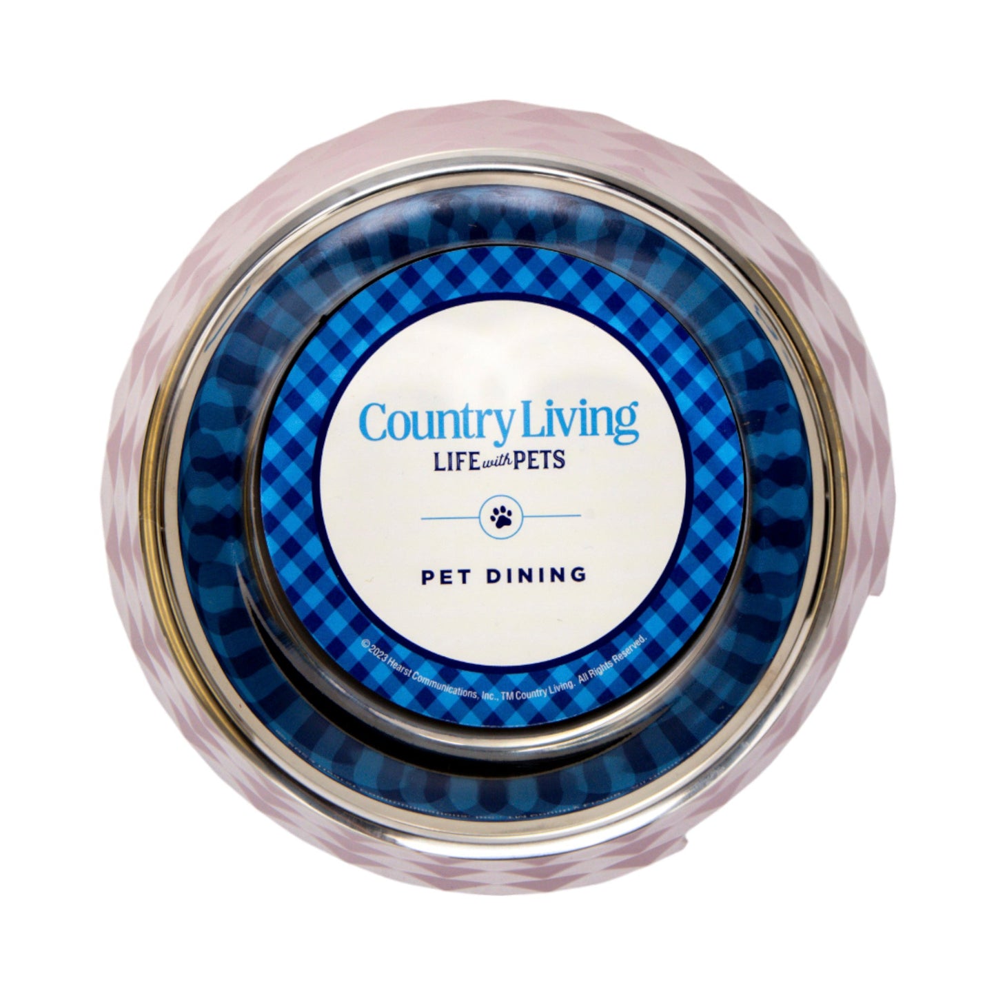 Purrfect Pet Kingdom luxury dog bowls non slip with a sleek stainless steel design for stable pet dining