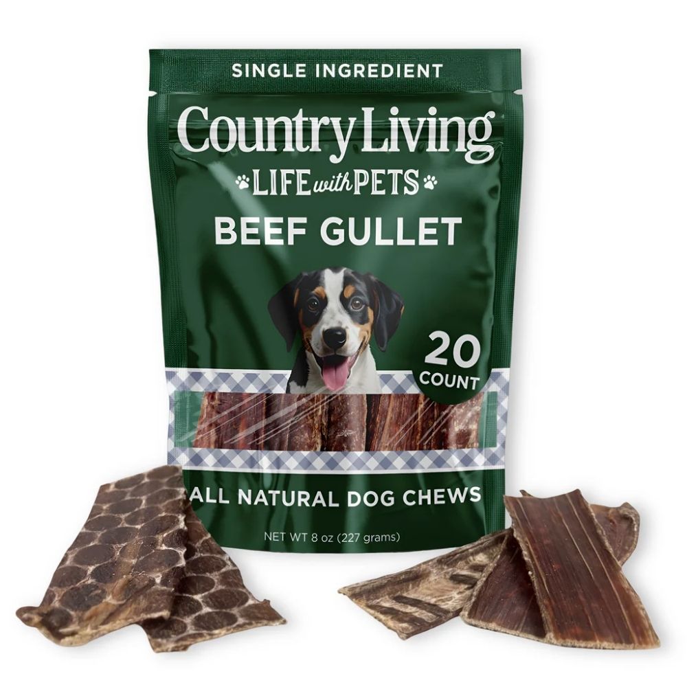 Dog Treats Country Living Gullet Flats Treats 20 Count Bag - main product image for dog treats