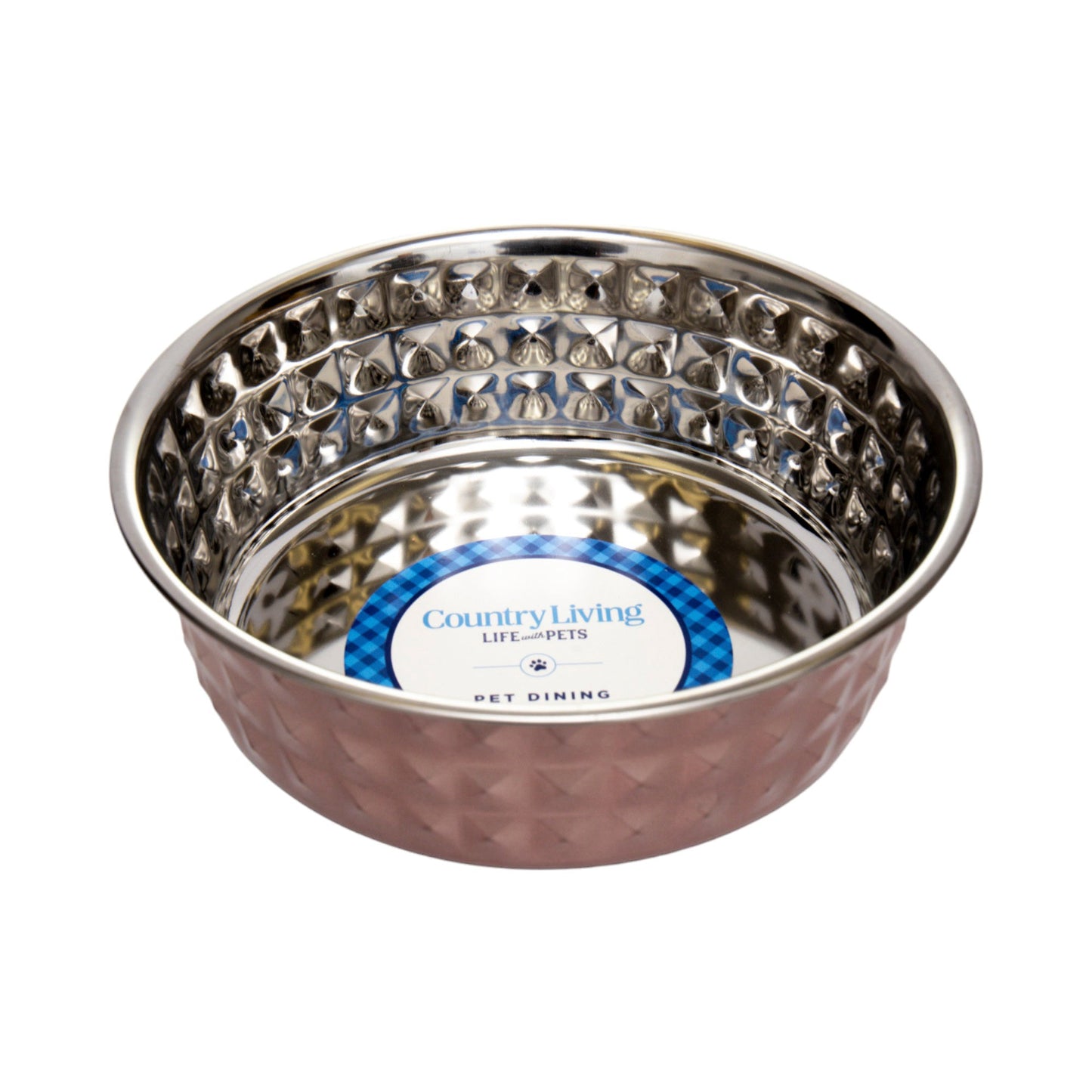 Stainless Steel Pet Bowl from Purrfect Pet Kingdom, perfect non-tip pet feeding bowls for large dogs