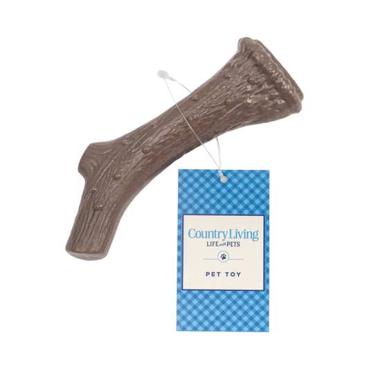 Dog Treats Country Living Nylon Antler Chew Toy with Natural - main product image for dog treats