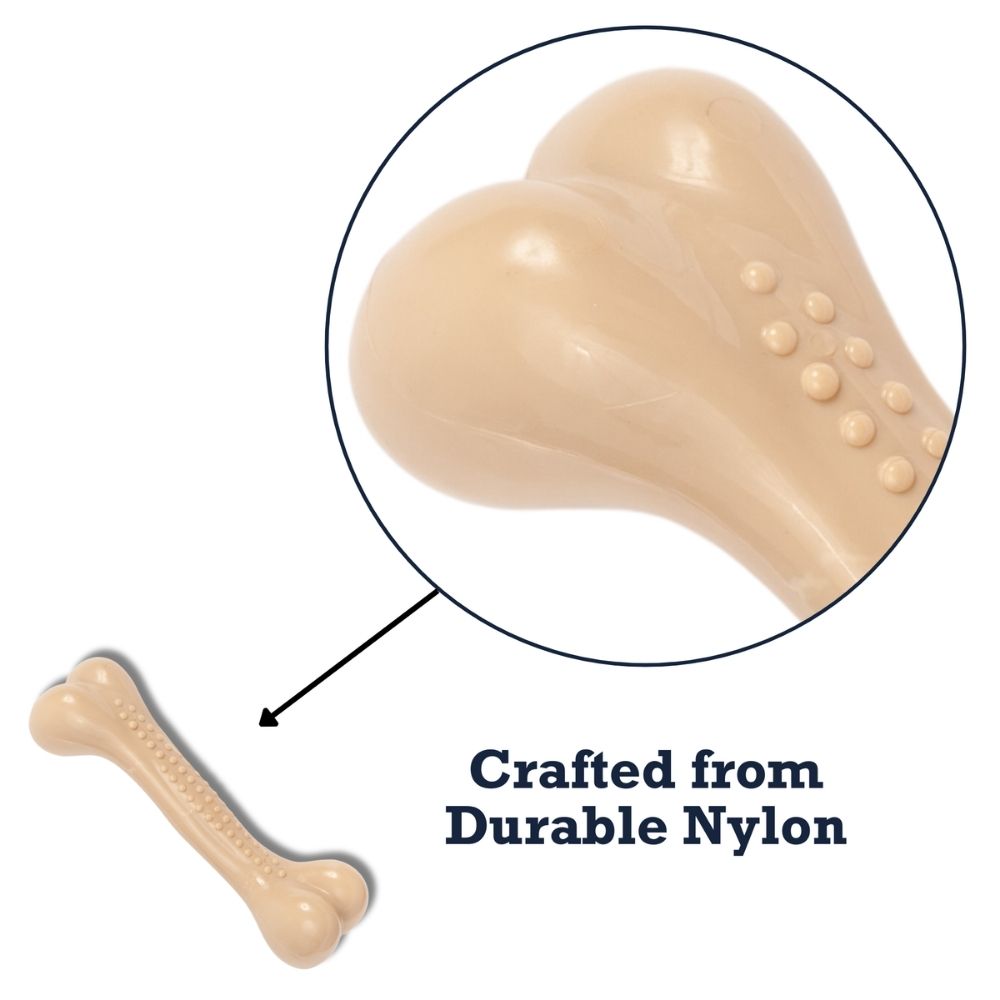 Dog Treats Country Living Nylon Chew Bone Toy for Daily Use - gallery product image for dog treats