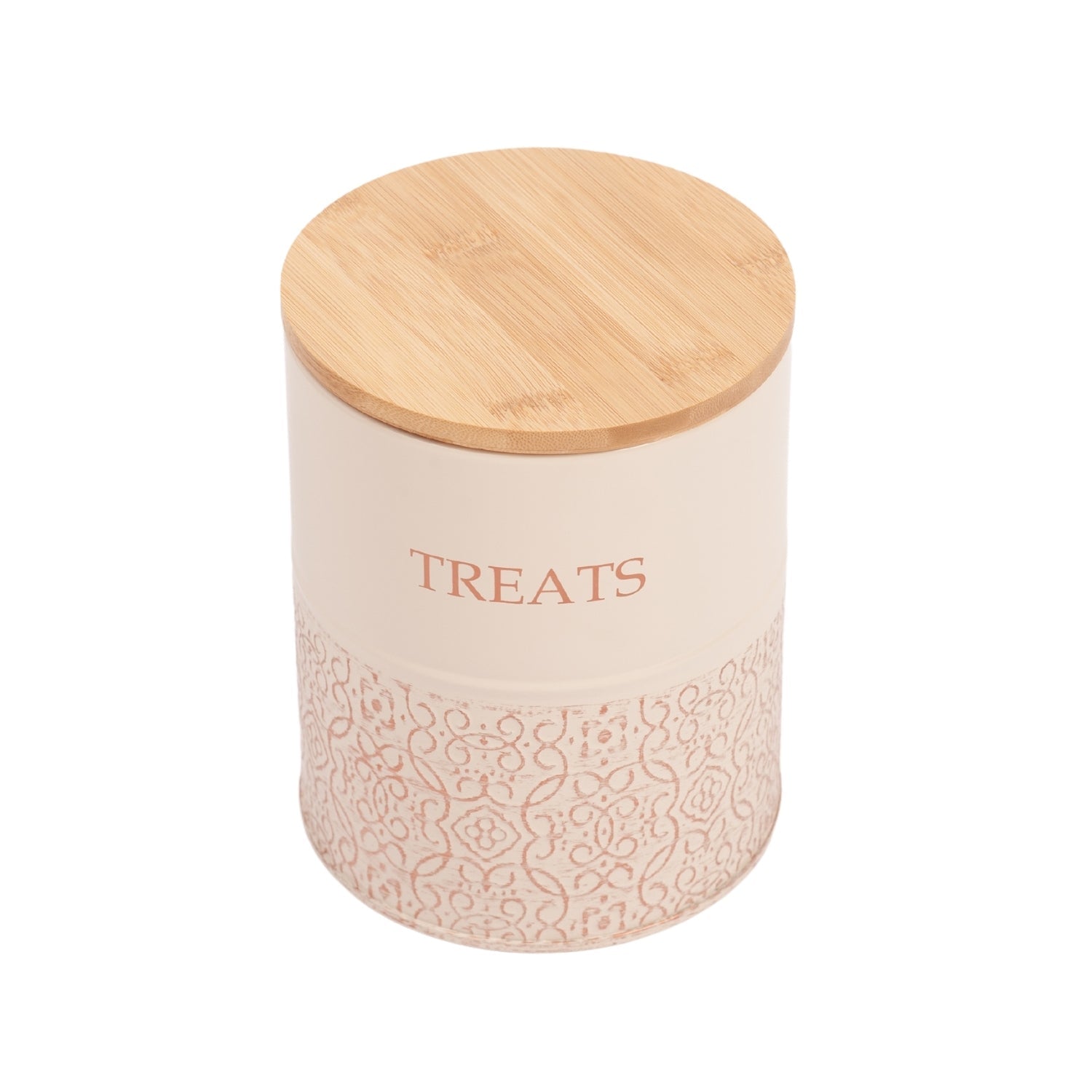 Dog Treats Country Living Treat Canisters Set of Carbon - gallery product image for dog treats