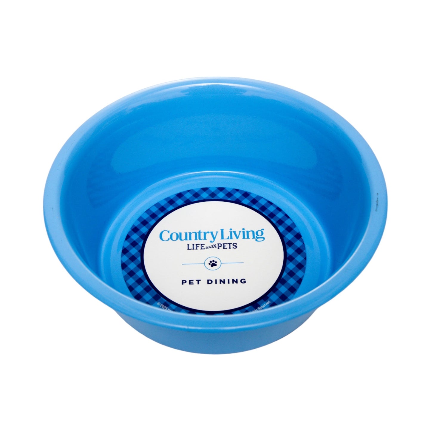 Country Living Set of 2 Coated Stainless Steel Heavy Dog