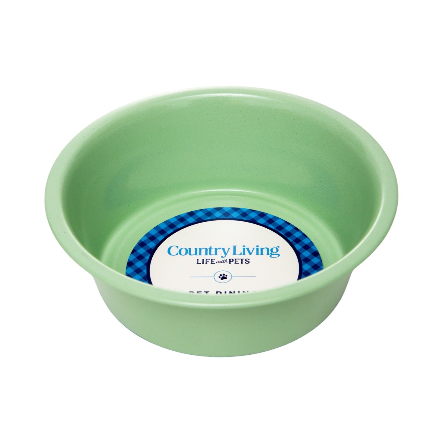 Country Living Set of 2 Coated Stainless Steel Heavy Dog