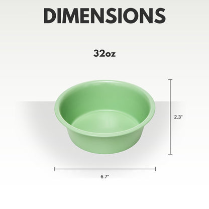 Country Living Set of 2 Coated Stainless Steel Heavy Dog