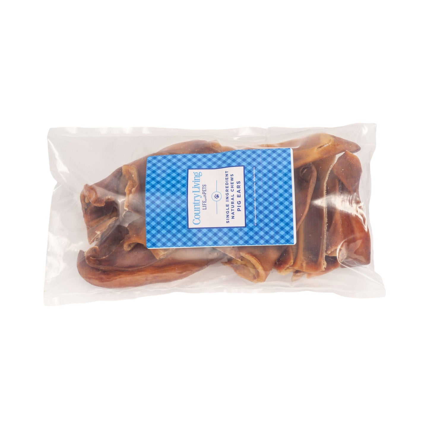 Premium pork chews for dogs in a resealable bag from Purrfect Pet Kingdom
