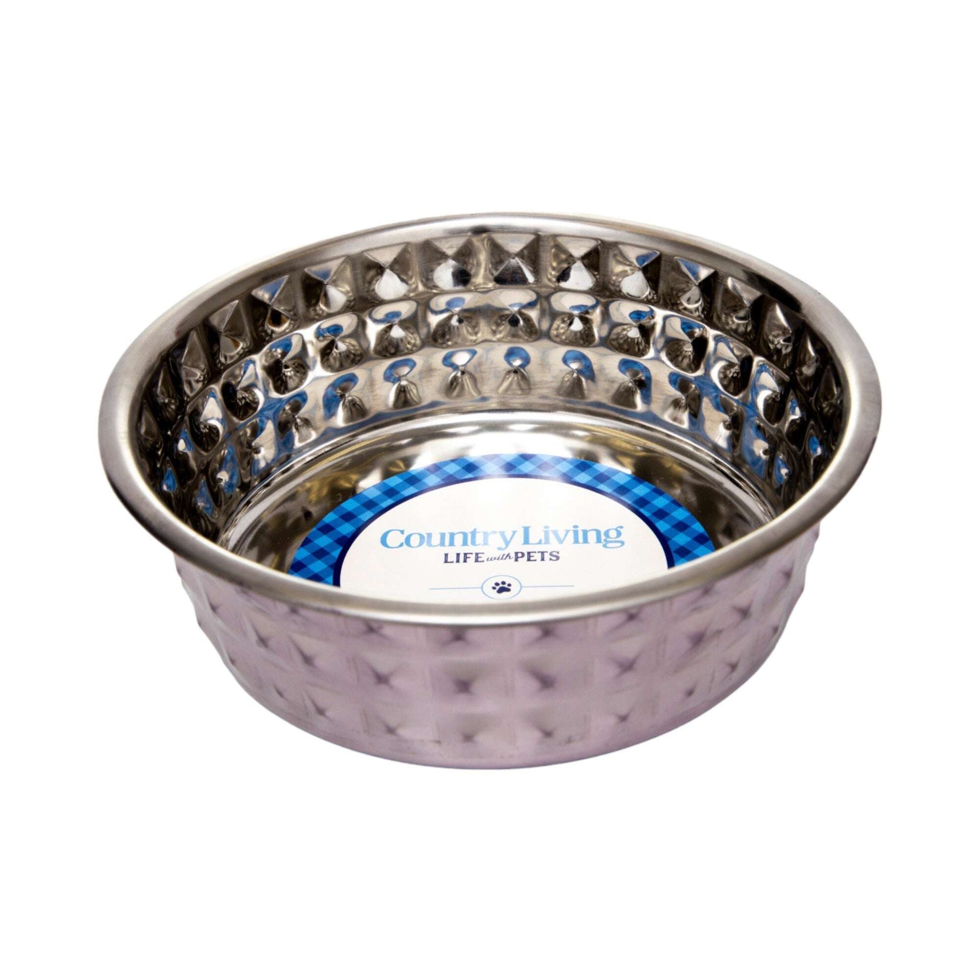 Stainless Steel Dog Bowls from Purrfect Pet Kingdom with a durable and stylish design for pet feeding