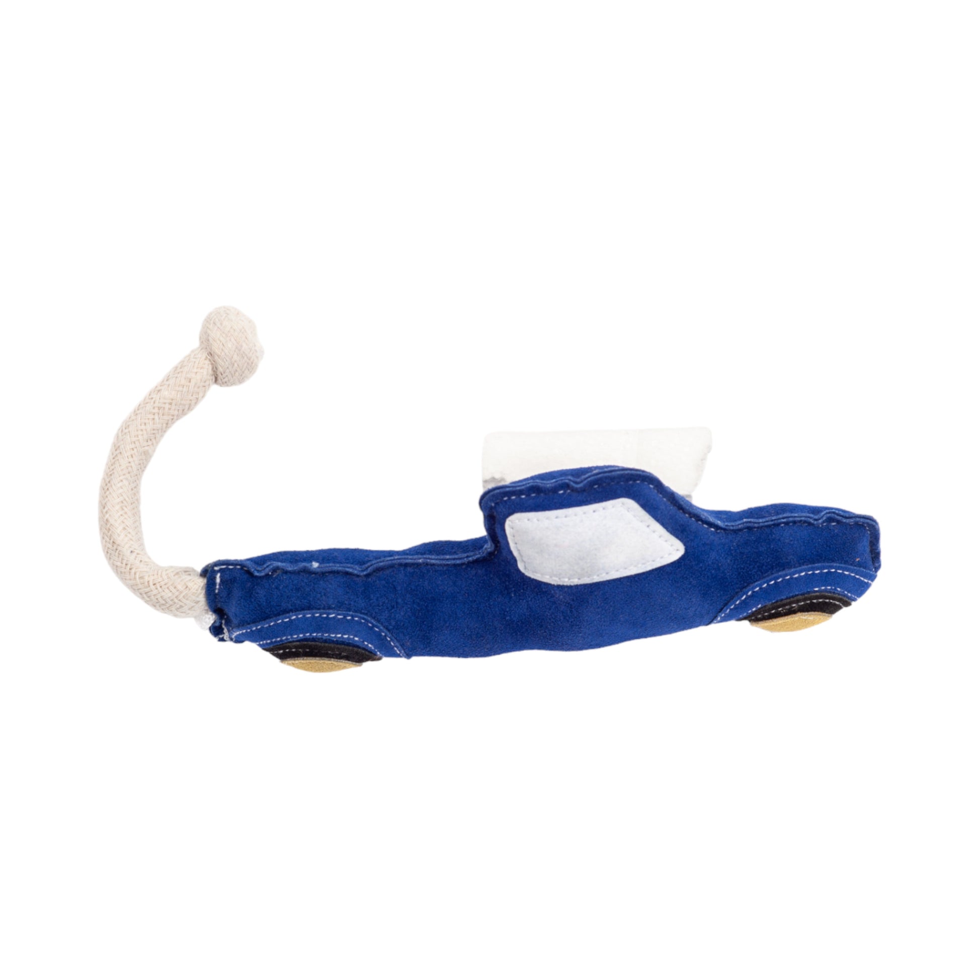 Dog Treats Country Living Faux Leather Blue Pickup Truck - size and texture image for dog treats
