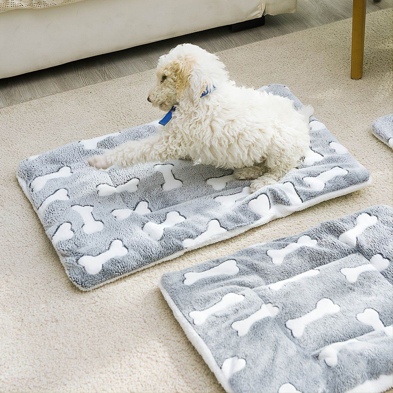 Purrfect Pet Kingdom Cozy Orthopedic Pet Sleeping Pad Purrfect Pet Kingdom