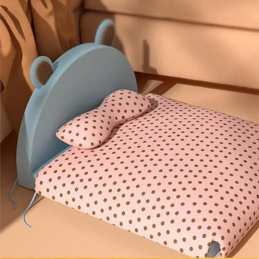 Purrfect Pet Kingdom Cozy Pet Bed for Small Dogs Purrfect Pet Kingdom