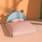 Purrfect Pet Kingdom Cozy Pet Bed for Small Dogs S Grey Purrfect Pet Kingdom