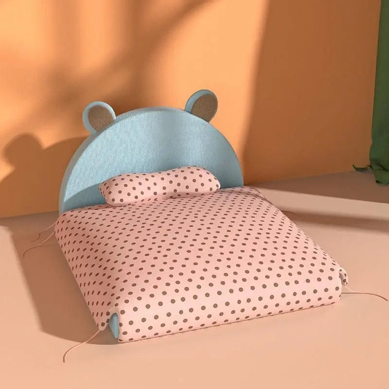 Purrfect Pet Kingdom Cozy Pet Bed for Small Dogs Purrfect Pet Kingdom