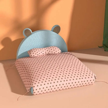 Purrfect Pet Kingdom Cozy Pet Bed for Small Dogs Purrfect Pet Kingdom