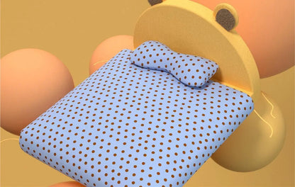 Purrfect Pet Kingdom Cozy Pet Bed for Small Dogs Purrfect Pet Kingdom