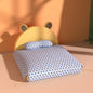 Purrfect Pet Kingdom Cozy Pet Bed for Small Dogs L Yellow Purrfect Pet Kingdom