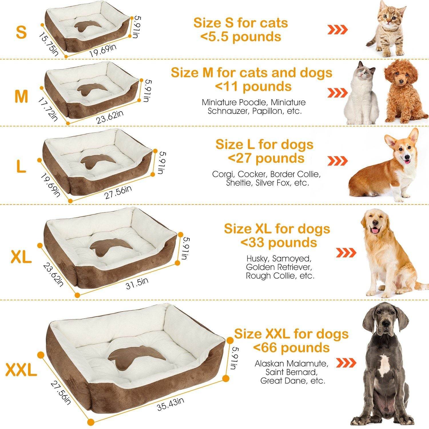 Purrfect Pet Kingdom Cozy Small Dog Bed for Winter Purrfect Pet Kingdom