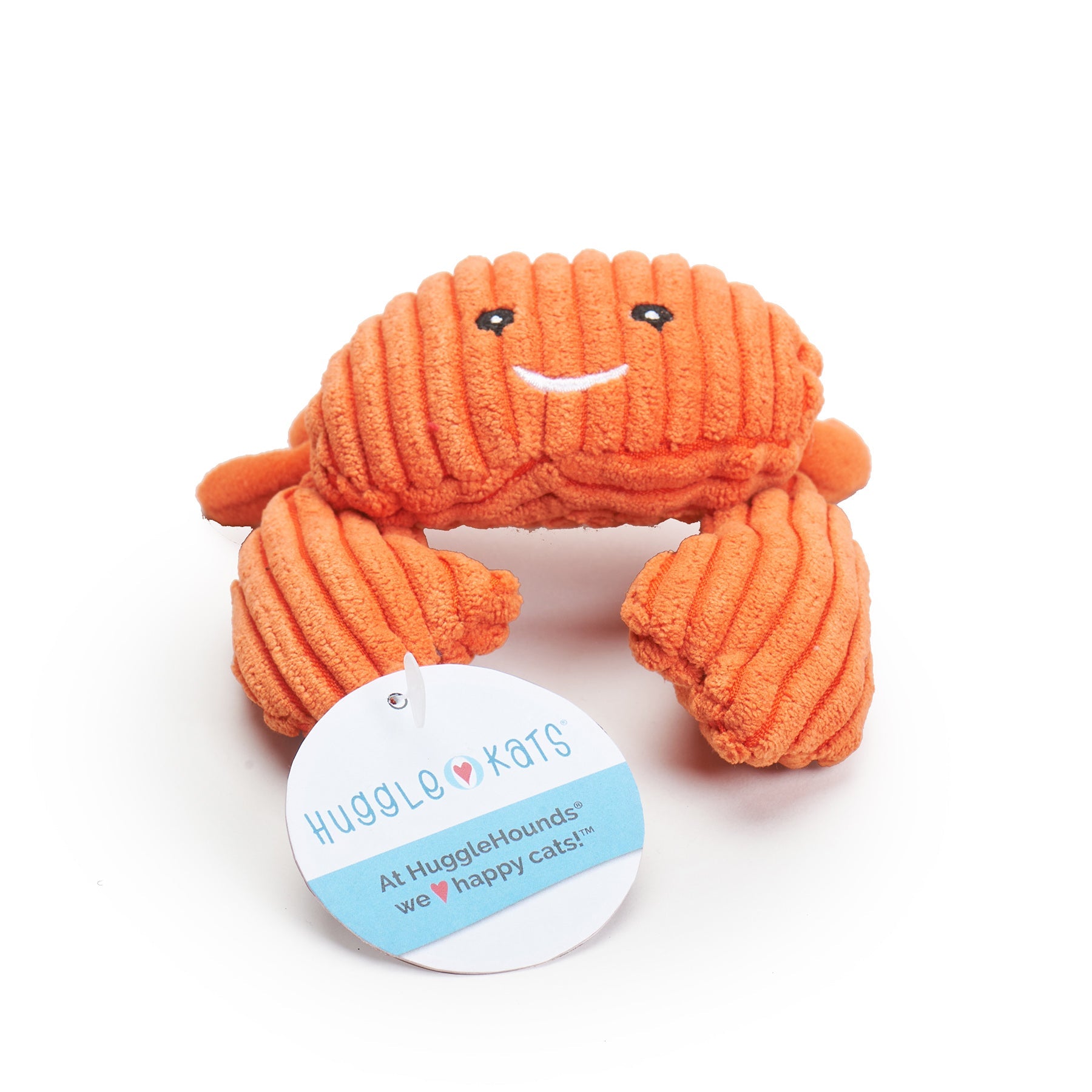 Cat Toy HuggleKats Water Critters Bucket of Toys 12 Pack - size and texture image for cat toy